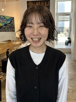 プロスタンセラ&nbsp;似合わせパーマ！朝も楽に