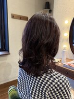 エルサフィロ キタハマ(el zafiro kitahama)&nbsp;20×30×40代×白髪染め×艶感×髪質改善×ピンクベージュ