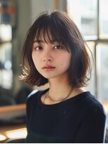 クート(ku-to+) 外ハネレイヤーボブ