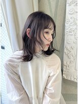 オブヘアー オモテサンドウ(Of HAIR OMOTESANDo) ミディアムレイヤー/くびれレイヤー/レイヤーカット