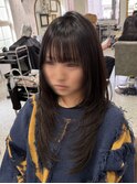 ハッシュカット*顔周りレイヤー/千葉駅/MINA