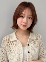 ヴェイン 渋谷(vain)&nbsp;外ハネボブ 顔周りカット 20代30代 ボブレイヤー