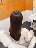 乾かすだけでまとまる髪質改善ストレート