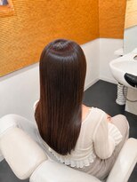 ビーアップヘアー(be:up hair) 乾かすだけでまとまる髪質改善ストレート