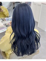 ミミヘアーガーデン(mimi hair garden)&nbsp;ブルーバイオレット/ブリーチ1回～