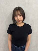 フランチェスカドットボブ(francesca.bob)&nbsp;切りっぱなしボブ