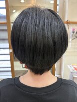 ヴィサージュ(VISAGE) 次はストレートかけます