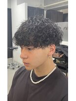 ルース バイ レックス 幕張(Lu'z by rex)&nbsp;ニュアンスパーマ/ニュアンスウルフ/ダウンバング[幕張]