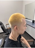 オシャレ坊主×金髪