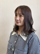 コージ(koji)&nbsp;ナチュラルミディアムレイヤー×透明感カラー