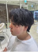 シャドウパーマニュアンスパーマ曲がる縮毛矯正横浜洋光台
