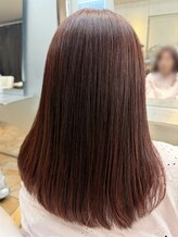 アイズ(I'z)&nbsp;ピンクブラウンカラー