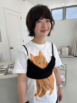 スヴニール(souvenir)&nbsp;似合わせカット/レイヤーパーマ/ボブパーマ