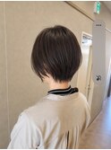ショートボブXオリーブ
