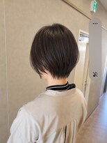 ソレイユバイエルズ(soleil by ailes)&nbsp;ショートボブXオリーブ
