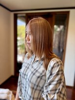 美容室 ルチア ハワイ(Luccica HAWAII)&nbsp;【luccicaＨＡＷＡＩＩ/村田翔】ナチュラルベージュ♪