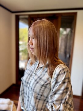 美容室 ルチア ハワイ(Luccica HAWAII) 【luccicaHAWAII/村田翔】ナチュラルベージュ♪