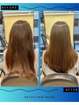 バッカ(BACCA) 髪質改善の柔らか艶ロング