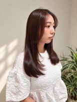 カウチ ヘアー ドレッシング(COUCH Hair Ｄressing)&nbsp;大人女性の魅力を引き立てるツヤ髪ロング