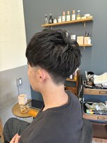 カフカ(KAFKA)&nbsp;ショート　ナチュラル　メンズカット　【前田一輝】