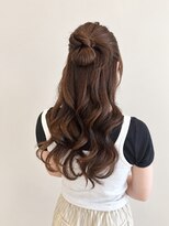 カウチ ヘアー ドレッシング(COUCH Hair Ｄressing)&nbsp;ハーフアップセット