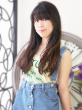 ヘア ジュレ ドゥ(hair jurer deux) 【ヘアジュレドゥ 松田】 ナチュラル☆ウェーブロング