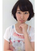 可愛さNO1ふわっくしゃマッシュボブ