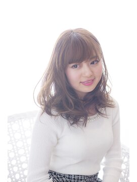 パコ(Paco) イルミナカラー☆愛されふんわりールセミロング