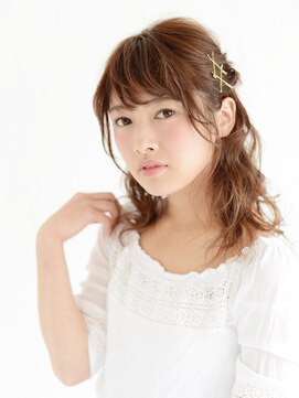 アース 熊本下通店(HAIR & MAKE EARTH) フェミニンヘアアレンジ