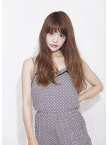 メノン(Menon)&nbsp;クールニュアンスロング♪透明感ハニーベージュ♪