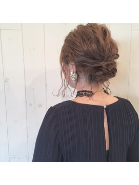 ブルー(BLUE) 【BLUE】ラフ波ウェーブセット