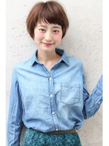 マホラ 二軒屋店(mafola)&nbsp;『 mafola徳島』大人可愛いショートボブ