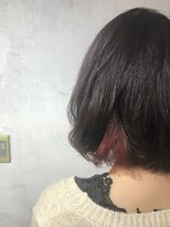 モノ アンド イニ(Mono & inni) 【奈良/inni hair】インナーカラー
