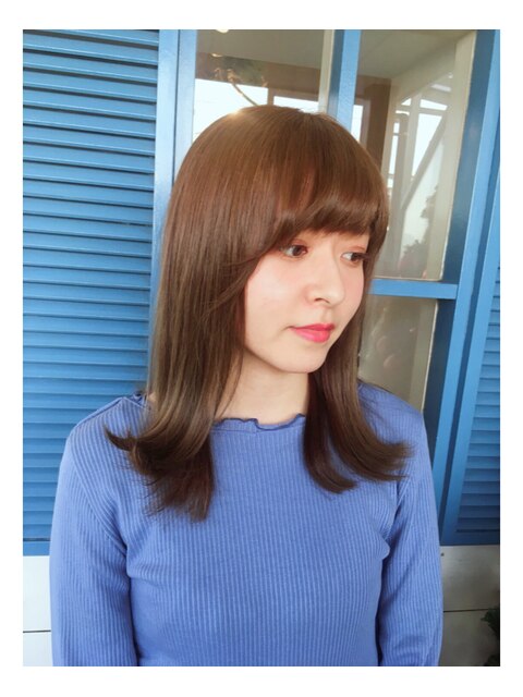 2018トレンドヘアカラー  冬スタイル