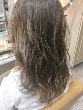 サンク ドリームプラザ店(CINQ) 【CINQ】大柳　大人女性のためのアッシュグレージュ