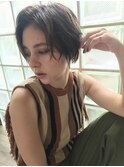 大人ショートスタイル