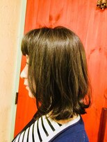 ヘアメイク ダル(HAIRMAKE DAR)&nbsp;ミディアムボブ