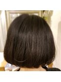 ボブ　スタイリスト西田
