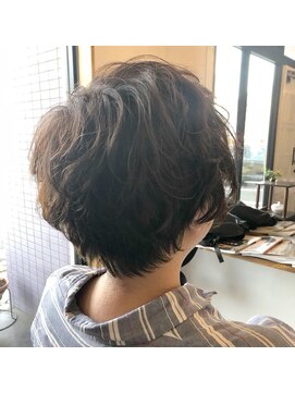 ヴェレ(vere) マッシュパーマ