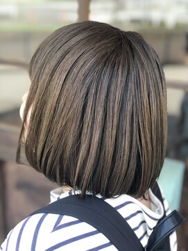 ヘアーアンドメイク シェリ(Hair&Make Cherie) ミディアムボブ