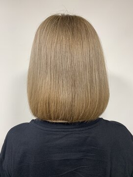 アンク クロス 新宿店(ANKHCROSS) 《ankhcross 渡邊 悠耶》ミルクティベージュボブ☆