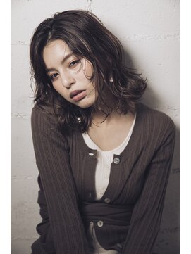 バッテリー ヘアアンドメイク 塚口店(Battery hair&make) エアリーウェーブ