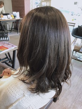 ヘアーサロン ソラ(hair salon sora) グレーアッシュ☆