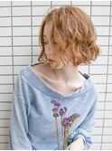 ラフウェーブボブ