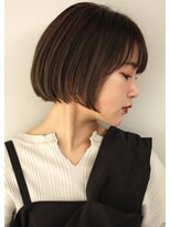 サーカス バイ ビュートリアム 青山(CIRCUS by BEAUTRIUM)&nbsp;大人可愛いミニボブ