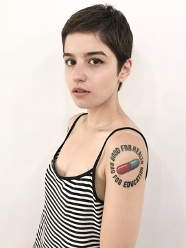 ホープ 渋谷(HOPE) マニッシュショート