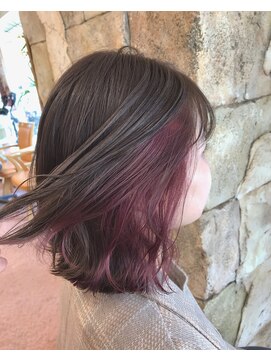 クレドガーデン 綾瀬店(CRED GARDEN) ボブ*ピンク