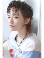 チックタック モーガン モデル(TICK-TOCK MORGAN Model) 【MORGAN】ストリートパーマウルフショート