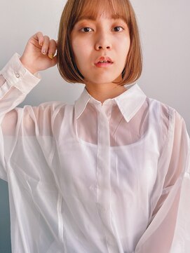 フィルムス 田町芝浦(FILMS) 黒髪/クラゲヘアー/オリーブグレー/小顔/ココアベージュ/田町