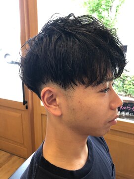 バーバーショップ フラットワークス(BARBER SHOP FLAT WORKS) カジュアルスタイル